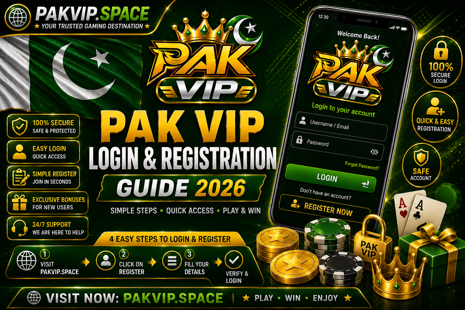PAK VIP